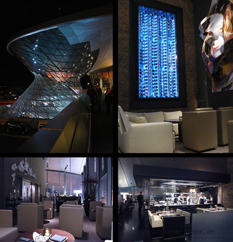Club restaurant bmw welt mnchen #6