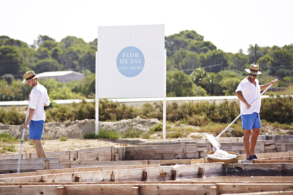 FLOR DE SAL D’ES TRENC das SalzAroma des Mittelmeers Dinnerscout