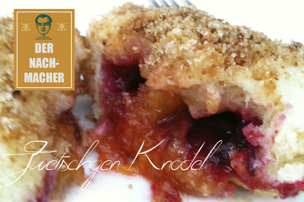 Böhmische Zwetschgenknödel (Hefeteig), Rezept von Oma! | Dinnerscout