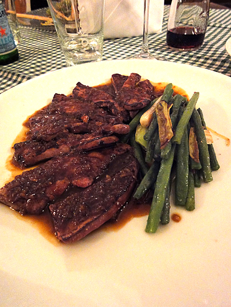 schwarzer_adler_jochberg5 Kalbsleber mit Balsamico Sosse, Bohnen und Kartoffeln | Dinnerscout