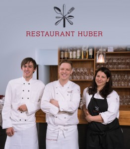 Restaurant Huber: Michel Huber verwöhnt in München-Bogenhausen