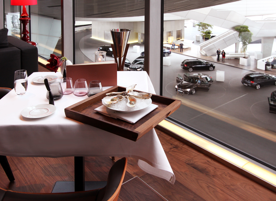 Esszimmer Bmw Welt Dinnerscout