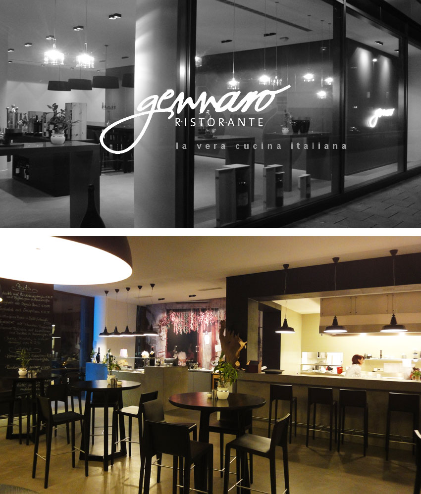 Innenansicht Restaurant Gennaro in München | Dinnerscout