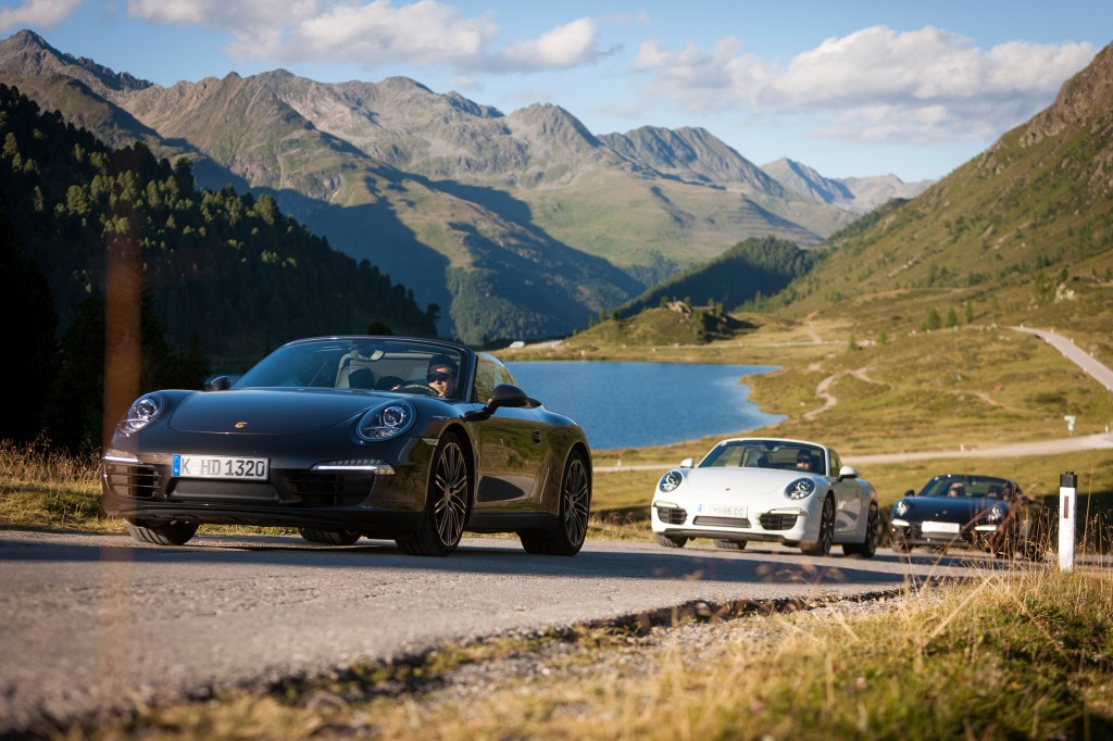 2_Per Porsche direkt vom Hotel über die großen Gebrigsstraßen Osttirols