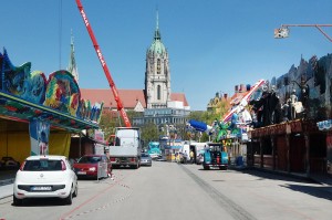Das Frühlingsfest München 2018